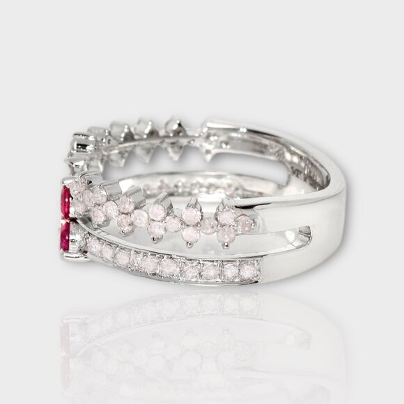 Cherry Blossom Ring - Picture 4 of 8